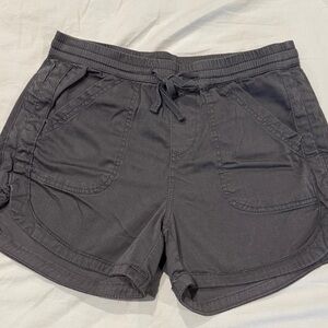 Women's Charcoal Shorts